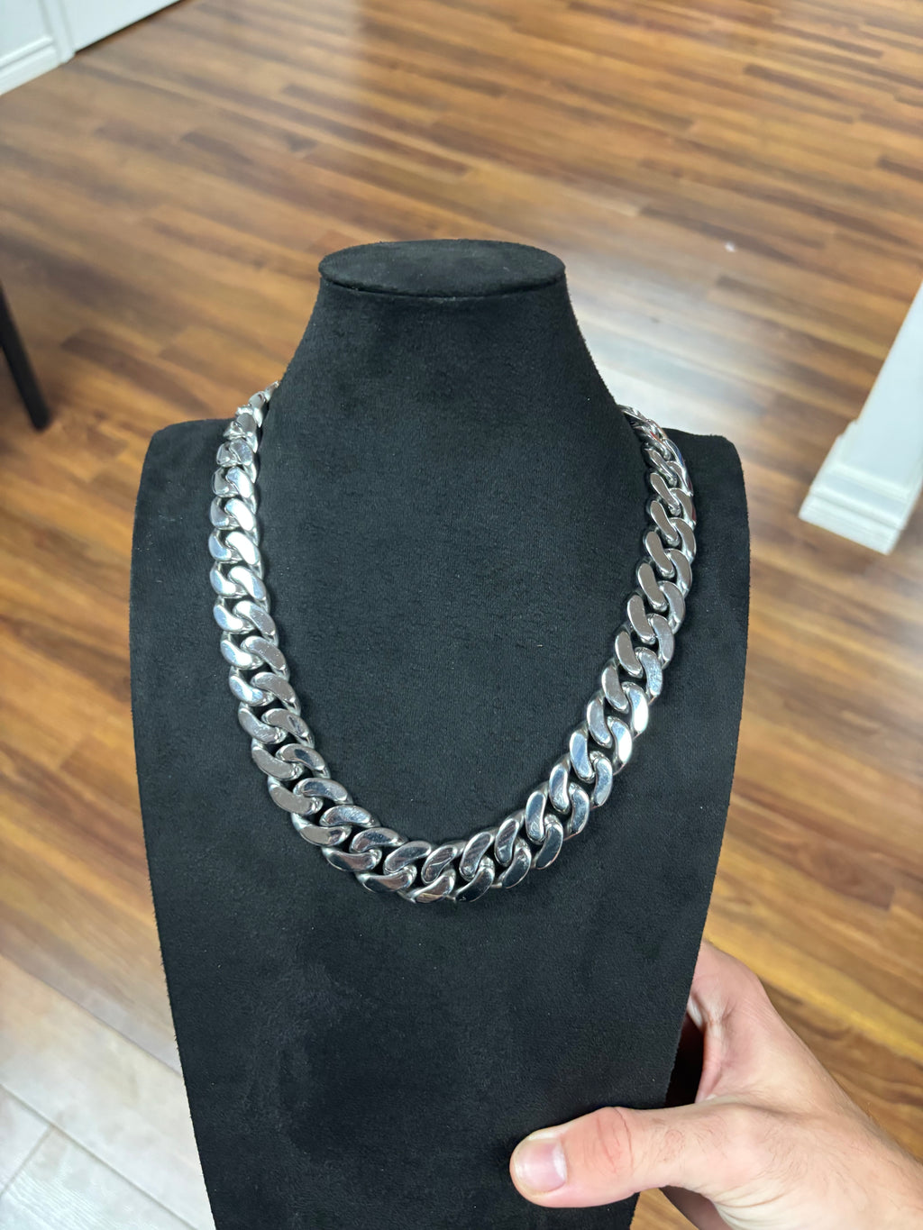 18mm Cuban Link Chain
