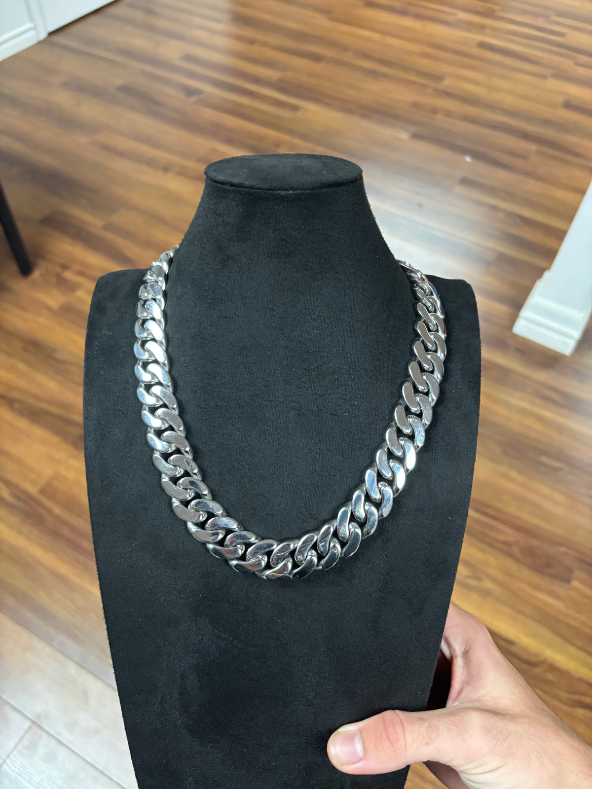 18mm Cuban Link Chain