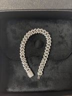 8mm Moissanite Bracelet Chain