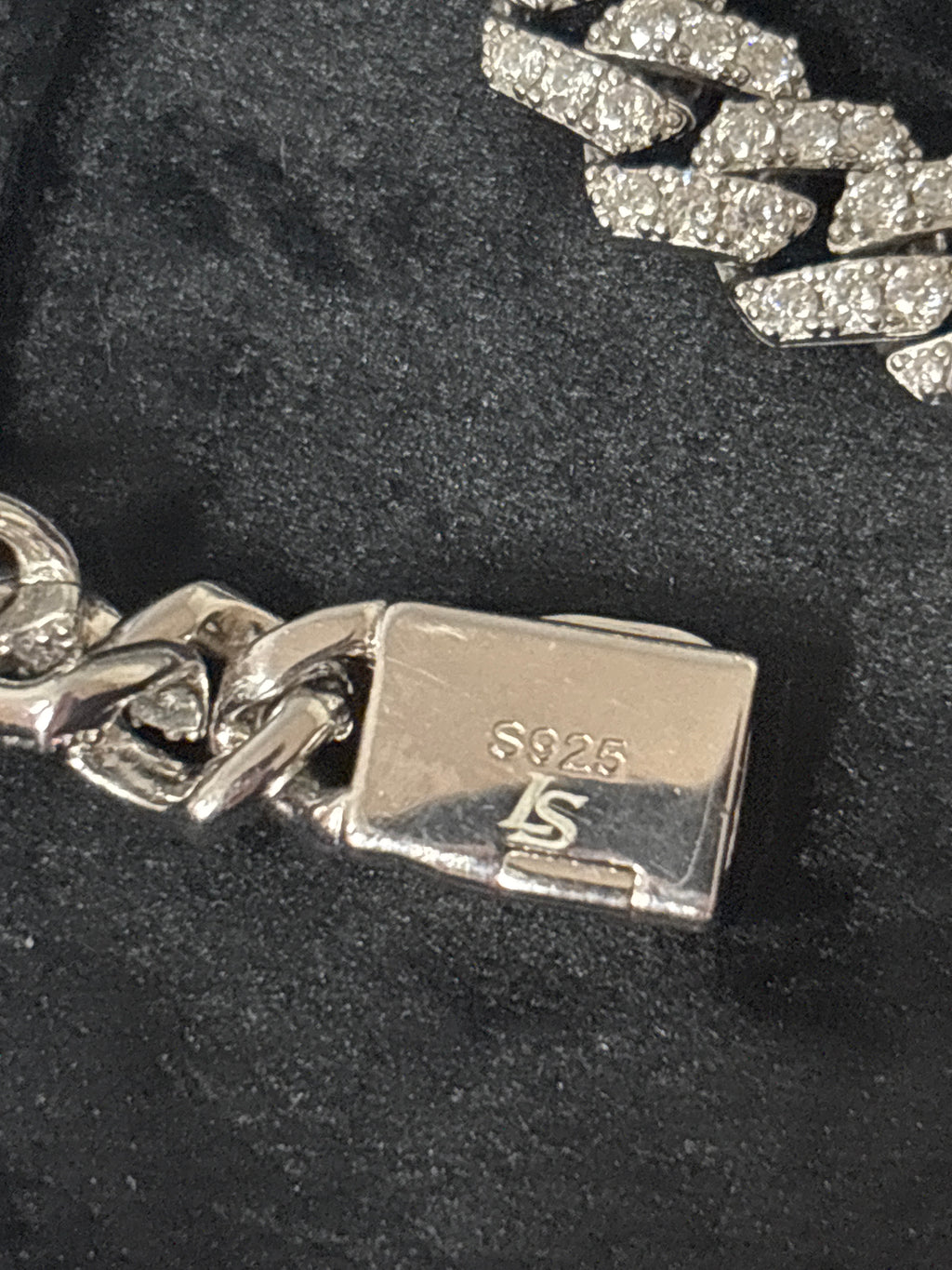8mm Moissanite Bracelet Chain