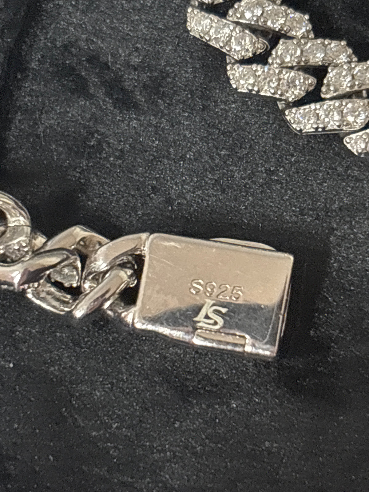 8mm Moissanite Bracelet Chain