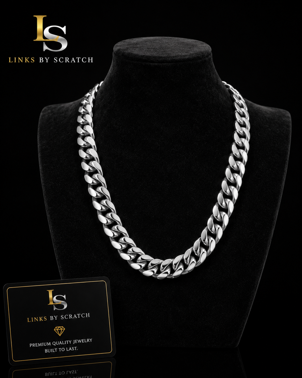 20mm Cuban Link Chain