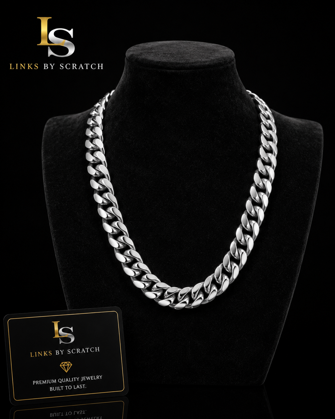20mm Cuban Link Chain