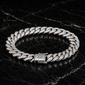 8mm Moissanite Bracelet Chain