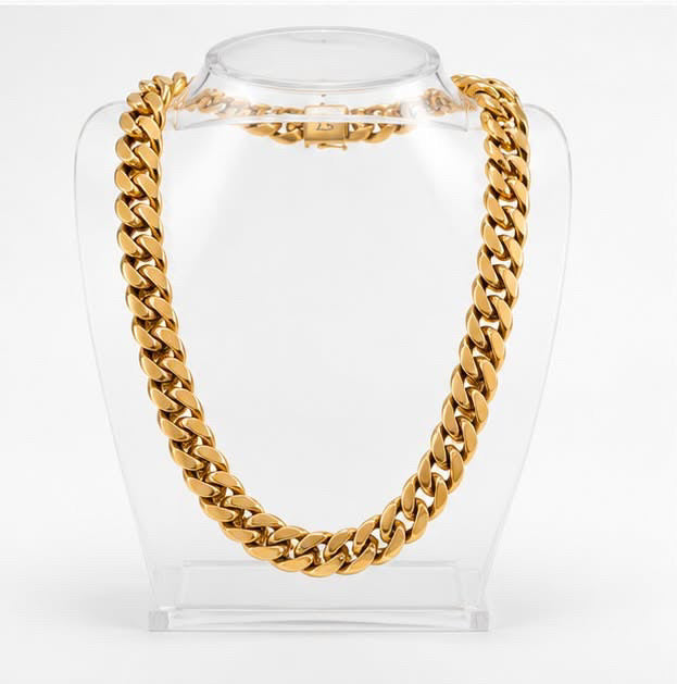 20mm Cuban Link Chain