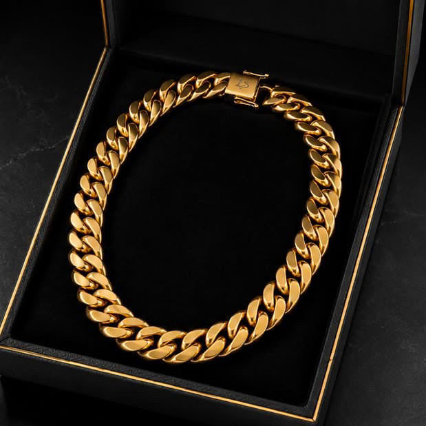20mm Cuban Link Chain