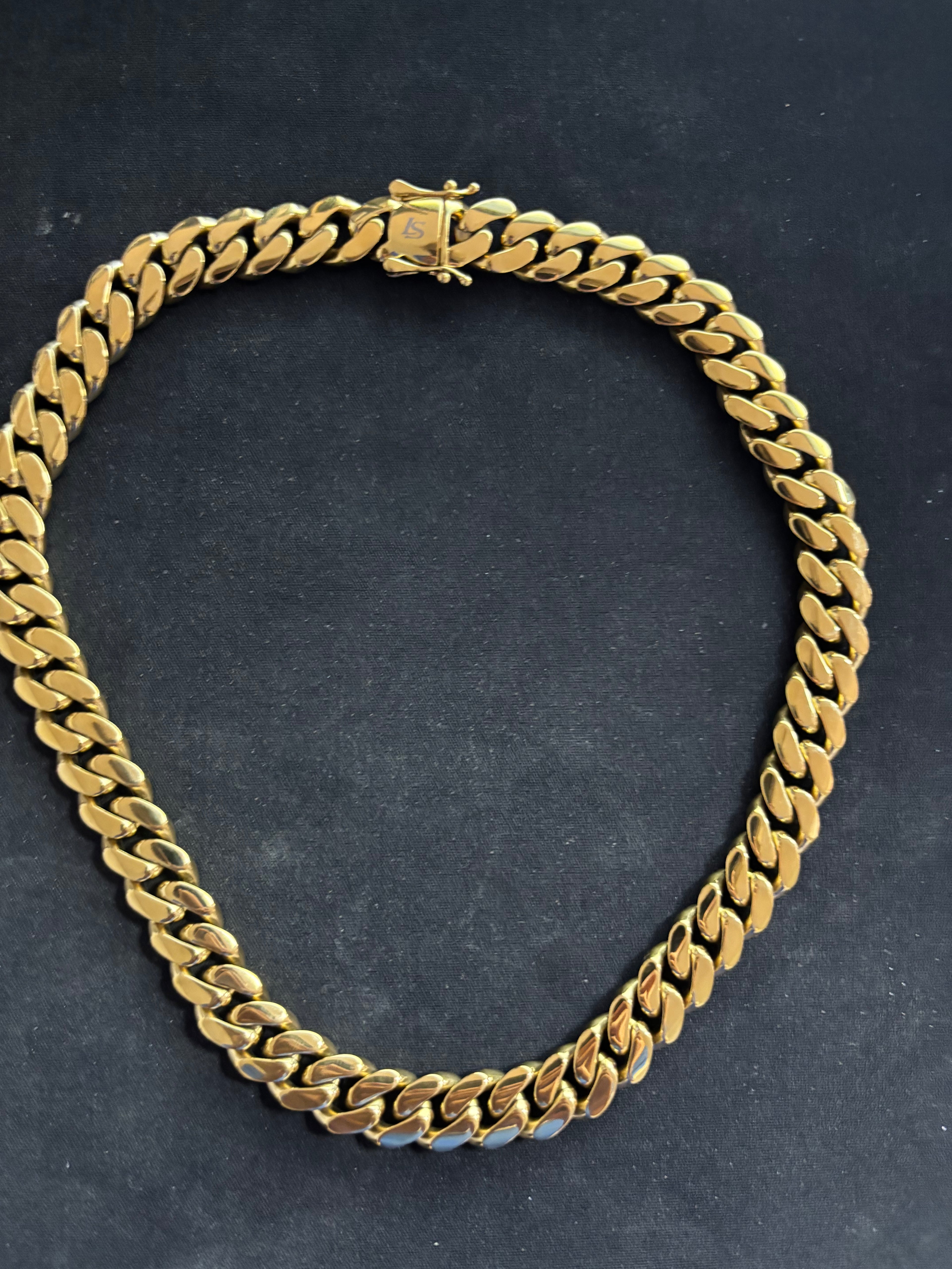 14mm Cuban Link Chain